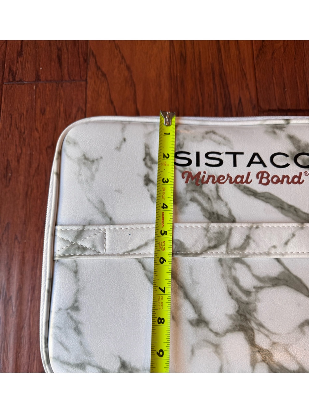 SISTACO Mineral Bond Marble Cosmetic Bag with Nail Kit - Picture 2 of 16